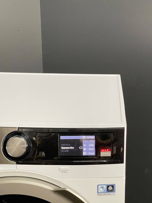 Ідеал Сушильна машина AEG T9DE98685  9 Series 8kg A+++