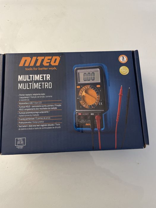 Multimetr NITEO .
