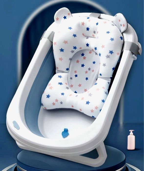 Акція! Матрацик для ванночки матрасик для купання немовлят гірка гамак