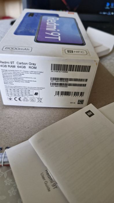Redmi 9t 4/64 global