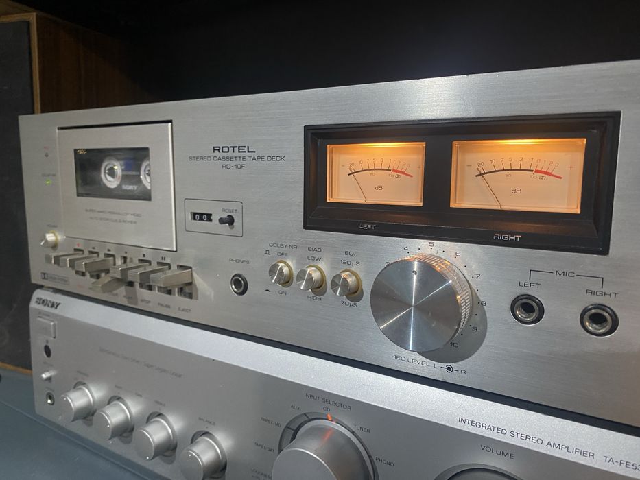 Magnetofon deck Rotel RD 10F
