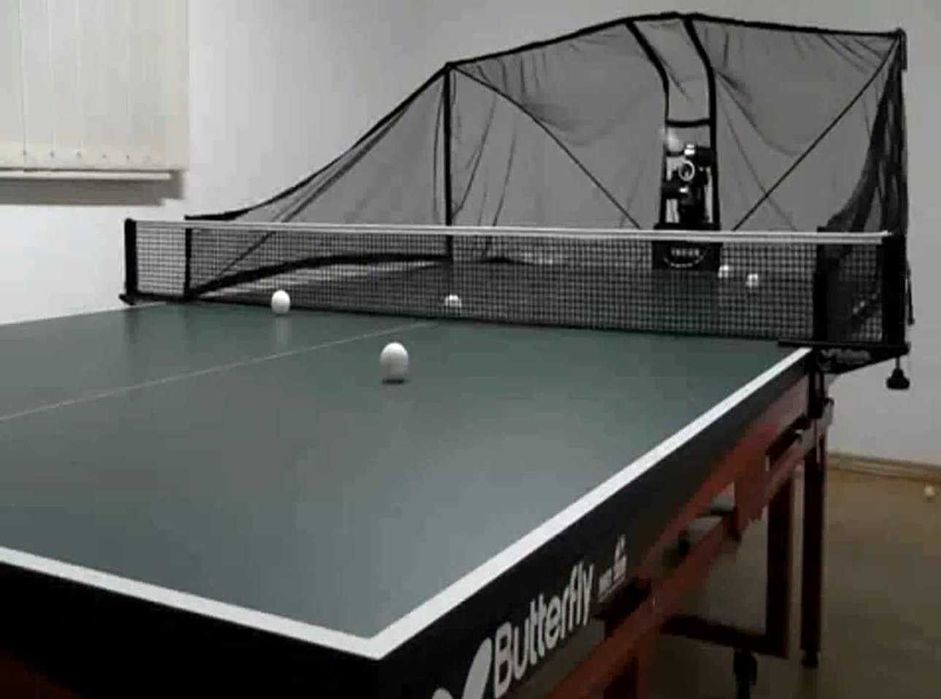 ¡ Robô de Ténis de Mesa Tibhar Robo Pro Genius - Como Novo!