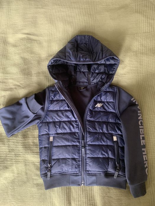 Softshell Kurtka przejściowa wiosna jesień 4F nowa