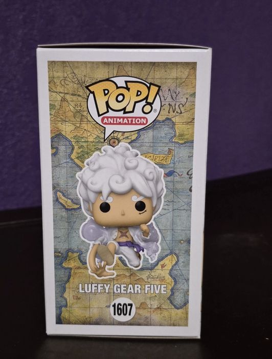Funko pop one piece luffy gear five фанко луффи chase glow