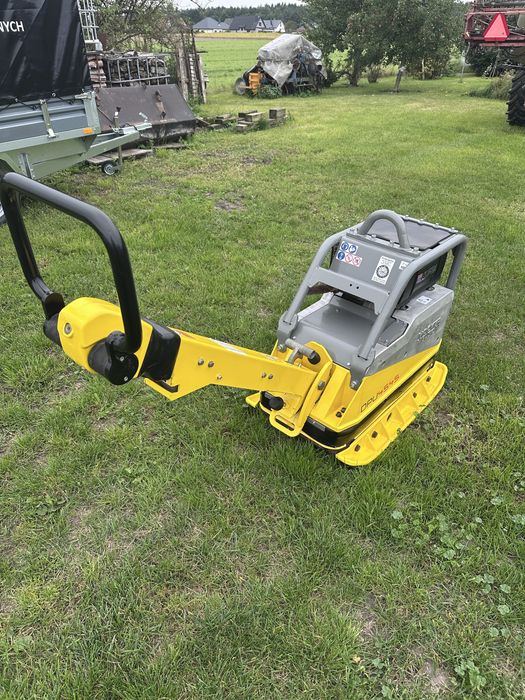 Zagęszczarka Wacker Neuson DPU 4545 Rewers przód tył 400 kg silnik Hatz 2017 r Sprawna F.Vat