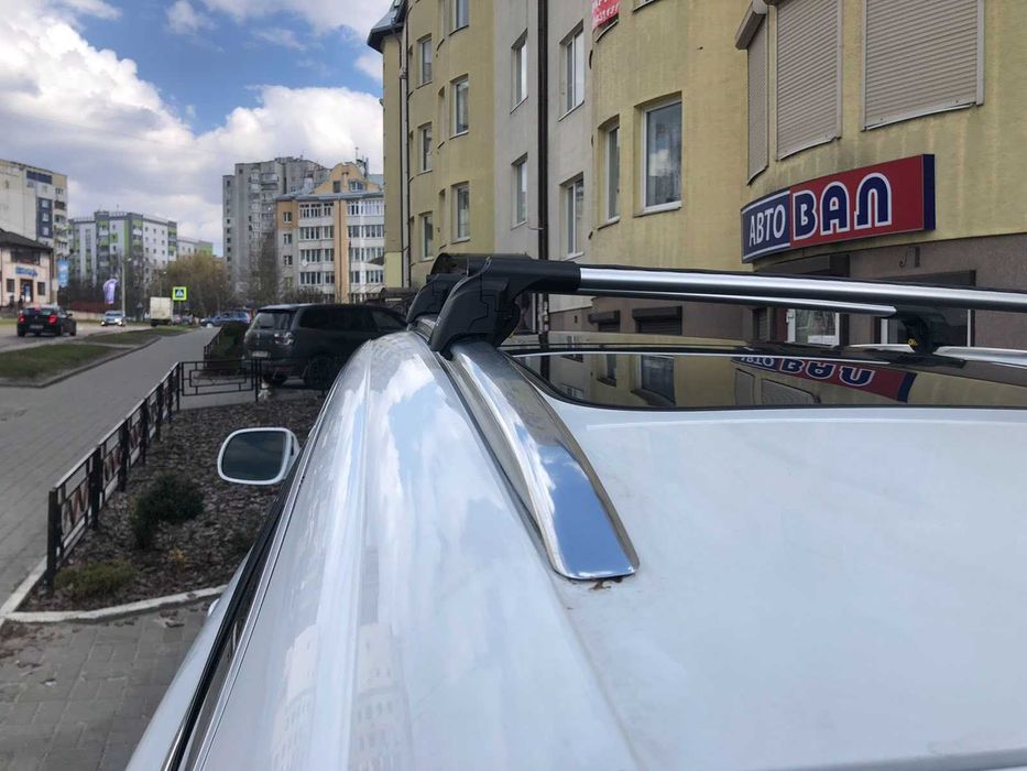 Багажник на дах Audi Q4 e-tron, поперечини Turtle air 2