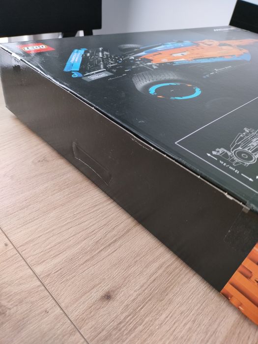 Lego Technic 42141 Samochód wyścigowy McLaren Formula 1 2022
