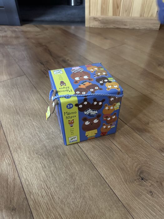 Настільна гра Djeco «Мемо Мишки»