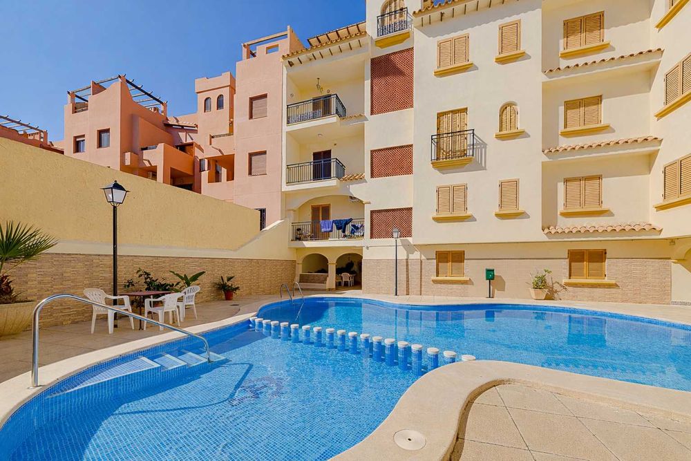 Apartament Hiszpania 300m od plaży | Taras + Basen | 4–5 os