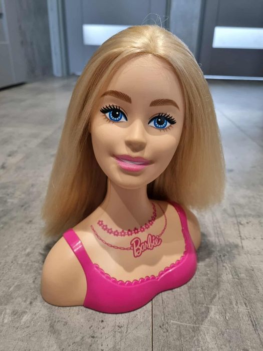 Głowa do stylizacji Barbie Mattel