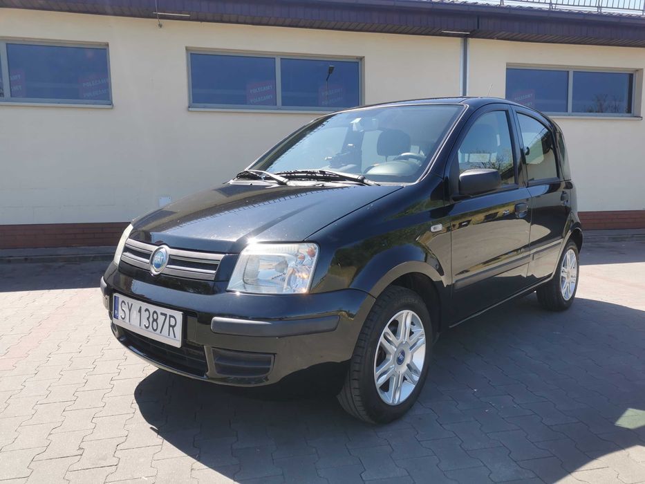 Fiat Panda-1.2-Klima- Alumfelgi- 135tyś.km- Pomarańczowe wnętrze