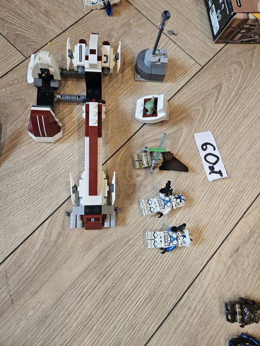 Lego star wars figórki, zestawy 75372 75378 75391 75199 75167 75400 75344