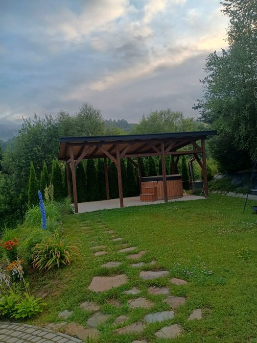 Domek w Bieszczadach