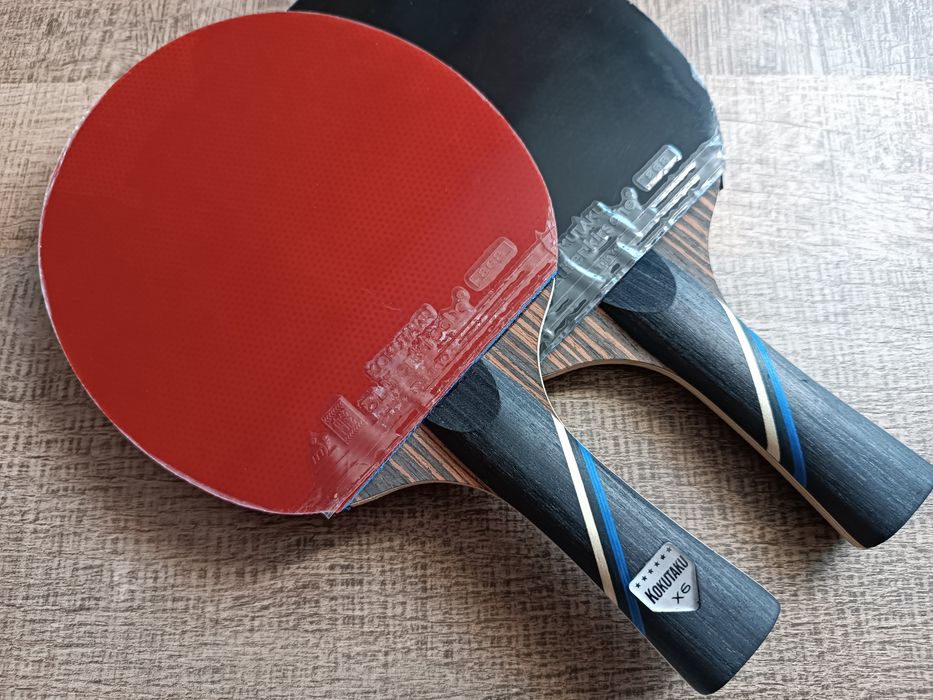 ТОП за ціна/якість!!!  Професійні ракетки для настільного тенісу