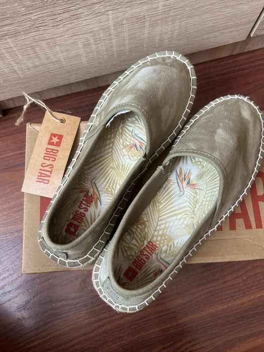 Espadryle 36 big star