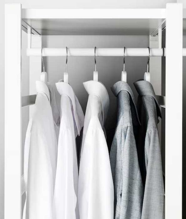 ELVARLI  Varão, branco IKEA 40 cm