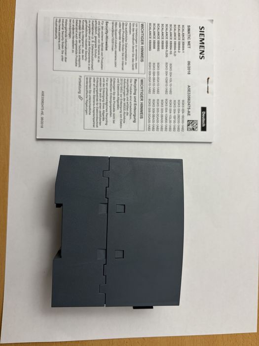 Switch industrial Siemens Scalance Xb008