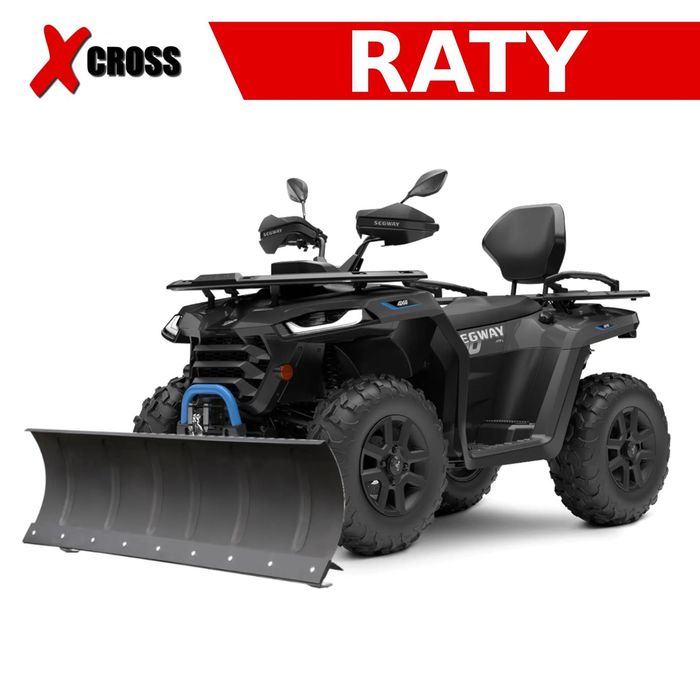 Segway AT5 L EPS Quad ATV 500 AT5 S Wspomaganie 4x4 Pług Raty Dostawa