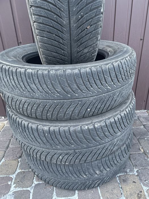 Sprzedam komplet opon zimowych