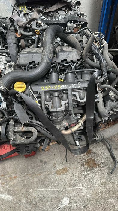 Motor Renault 2.5dci G9U730