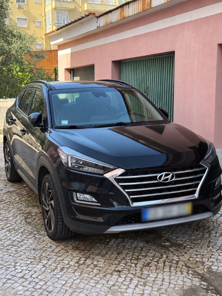 Hyundai Tucson 1.6 CRDi Premium +P.Pele+P.Style