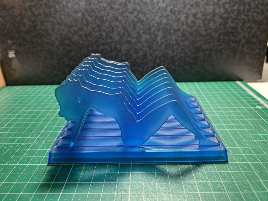 Porta Cd’s figurativo.