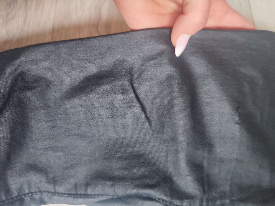 Spodnie woskowane rozm S