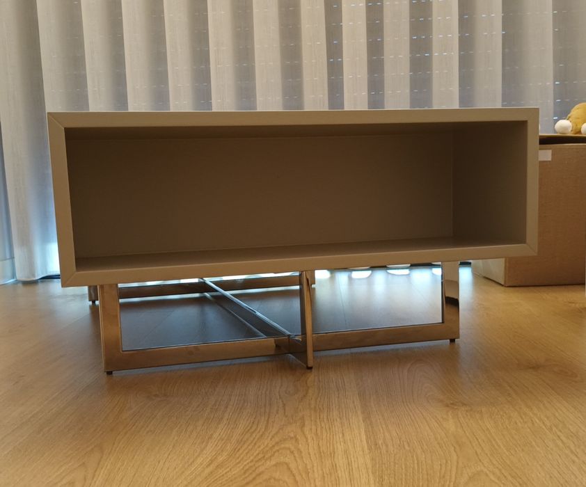 Mesa de centro como nova