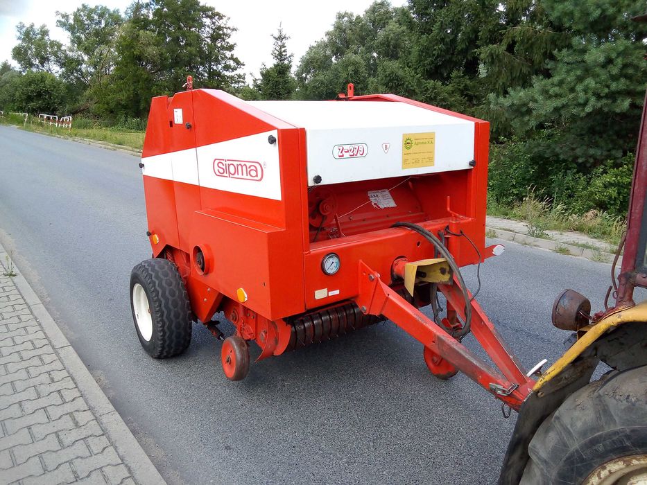 Prasa sipma belarka balotówa presa baloty 120 / 120 orginał