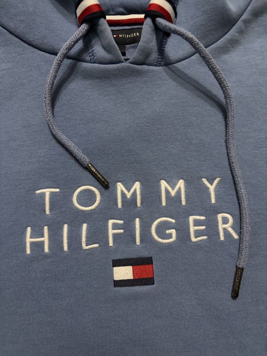 Męska bawełniana bluza z kapturem Tommy Hilfiger