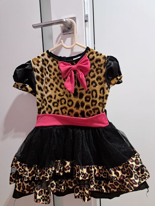 Sukienka/ strój KOT - 86/92