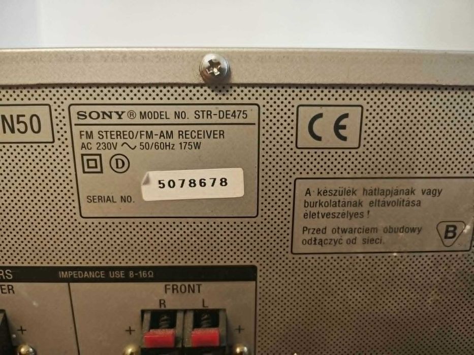 Amplituner sony str-de475