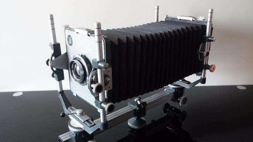 Máquina grande formato Cambo 4x5