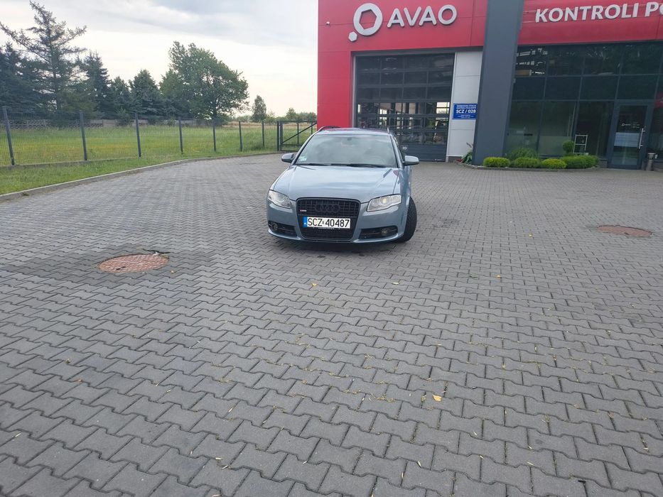 Audi A4 Avant Audi A4 B7 Sline. Piękny kolor.