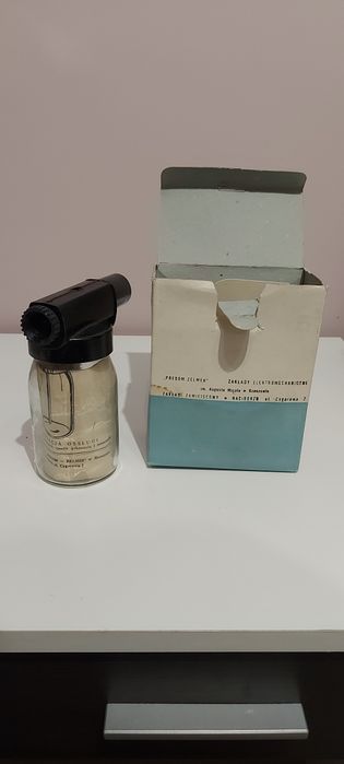 PREDOM ZELMER rozpylacz płynów do starego odkurzacza PRL antyk