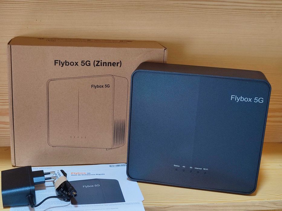 5G Router SIM  Wi-Fi 7 Arcadyan Zinner Roteador