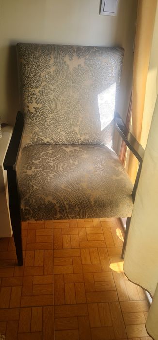 Cadeirão todo trabalhado