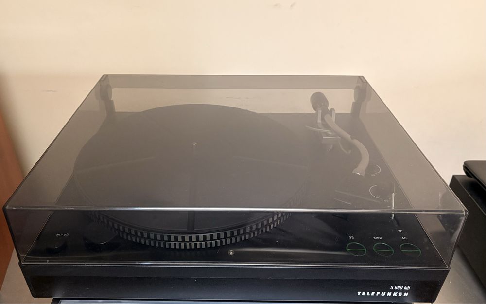Gramofon Telefunken S600 Ortofon AS212 SHURE V15 Type III