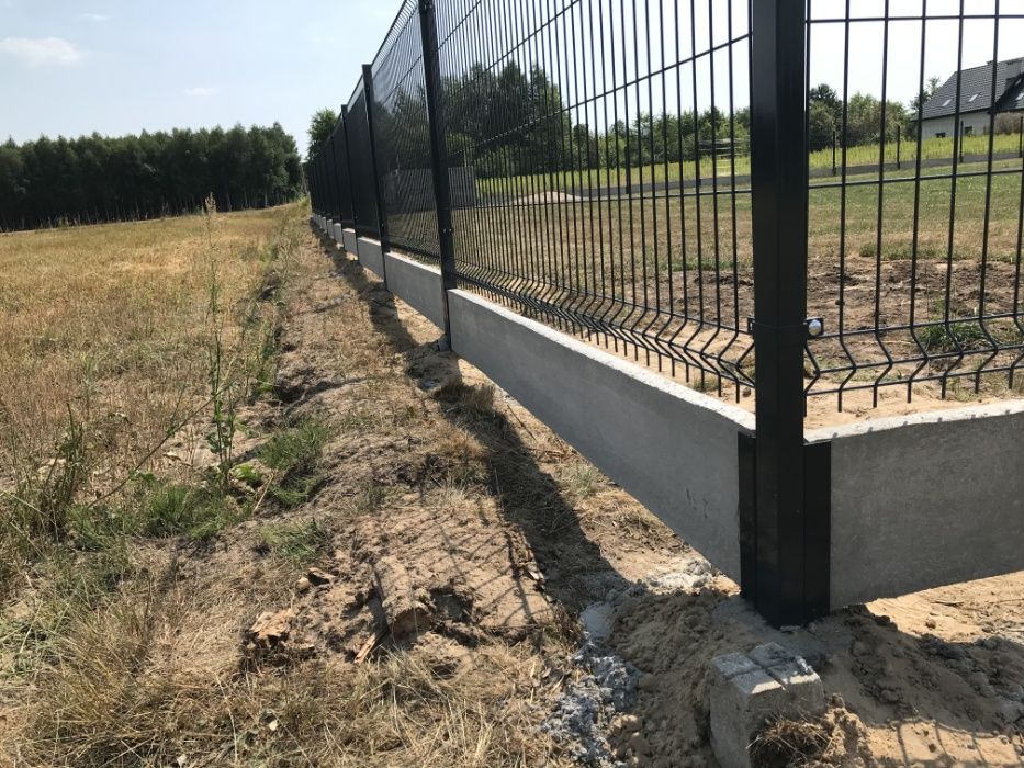 ogrodzenie panelowe fi 5mm- komplet