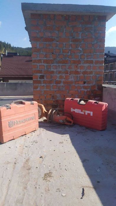 Алмазна Різка та Свердління Буріння отворів