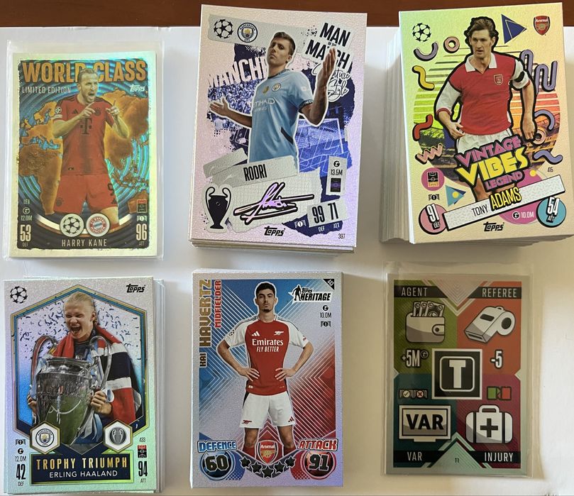 Match Attax - 2024/25 (avulso)