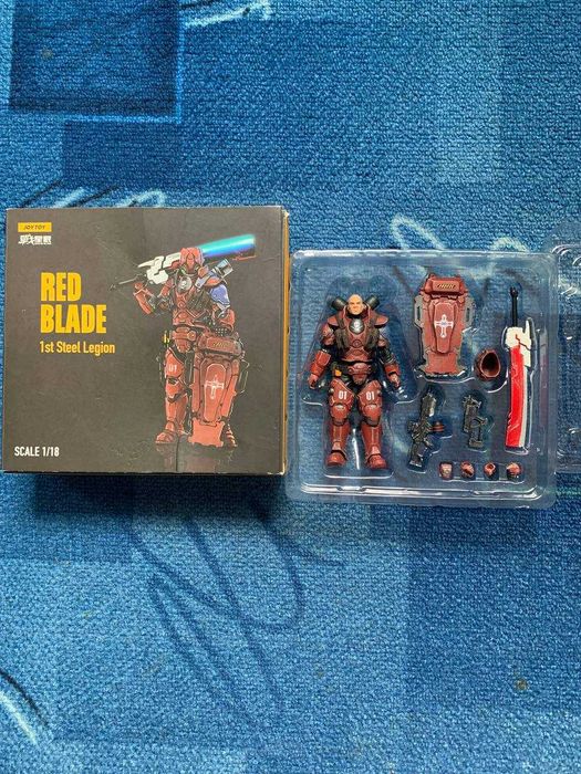 Солдатик Joy Toy Red Blade