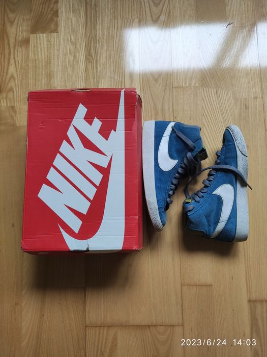 Buty Nike rozmiar 35,5 wkładka 22