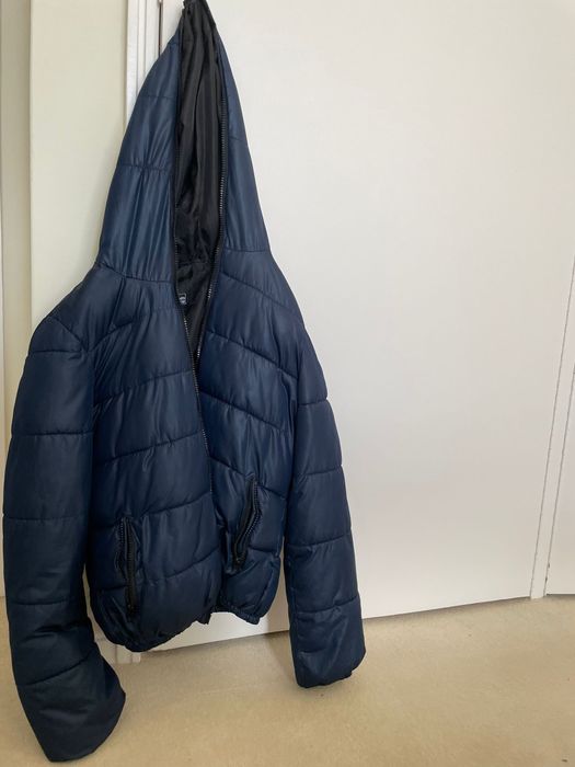 Oportunidade - Anorak azul escuro tamanho S