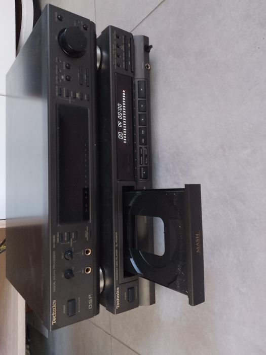 Odtwarzacz CD Technics SL-PG 460 A   MASH