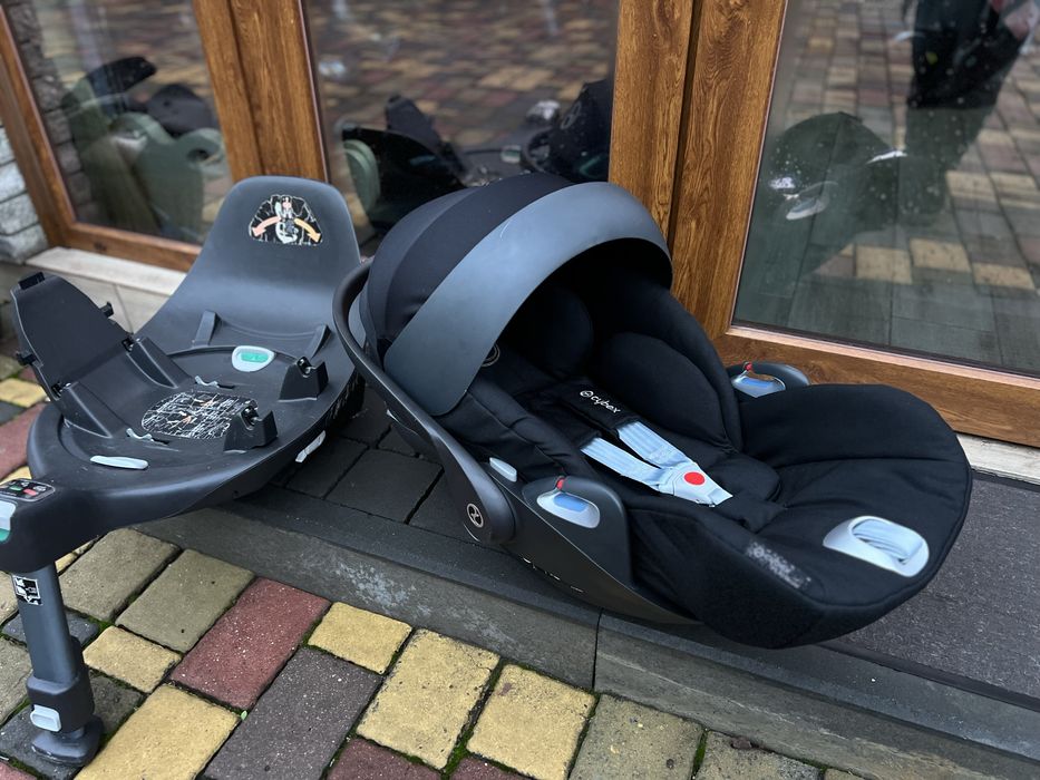 Автолюлька Cybex cloud Z+ i-Size/ Cybex Base isofix Z