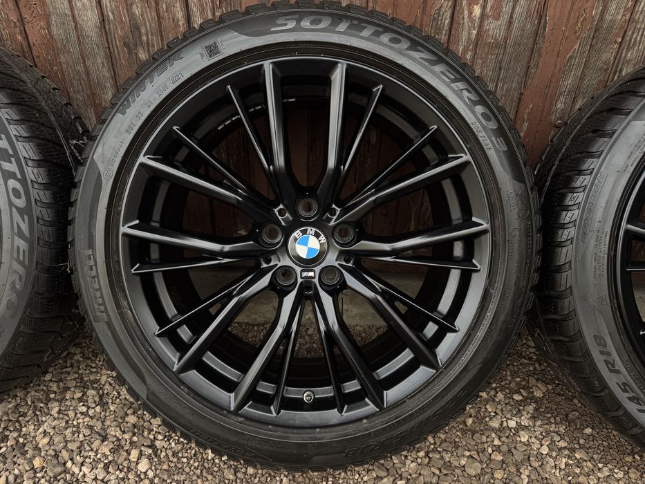 Felgi Koła 18 5x112 BMW Oryginał G20 G21 Czujniki TPMS