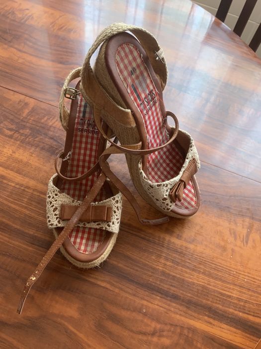 Sandálias Seaside corda