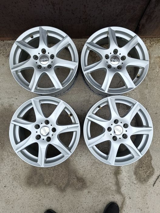 Продам диски 5/110 r16 DBV производство Германия