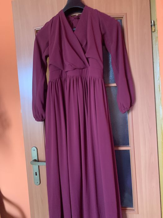Sukienka dluga elegancka